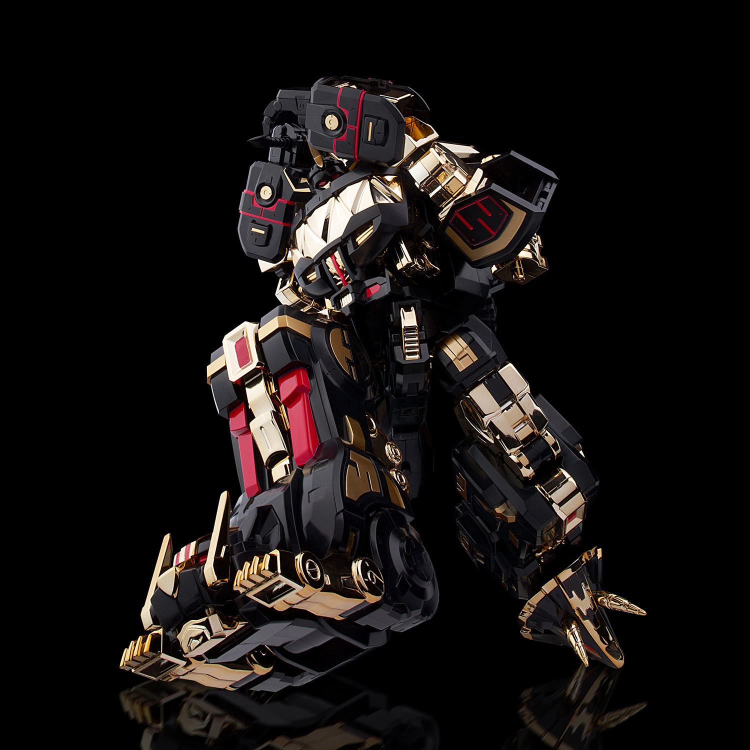 [Furai Model] Megazord (Black Limited Ver.)